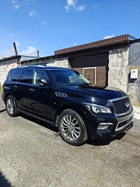 Infiniti QX80, 2016г., полный привод, автомат