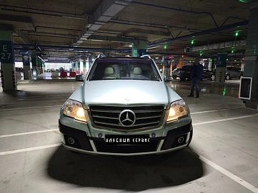 Mercedes-Benz GLK-Класс, 2008г., полный привод, автомат