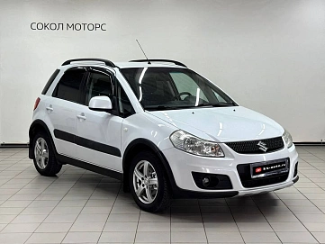Suzuki SX4, 2011г., передний привод, механика