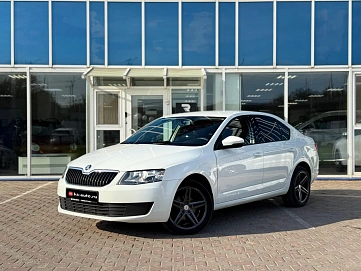 Skoda Octavia, 2016г., передний привод, автомат