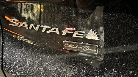 Hyundai Santa Fe, 2019г., полный привод, автомат