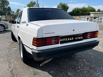 Mercedes-Benz 190 (W201), 1985г., задний привод, механика