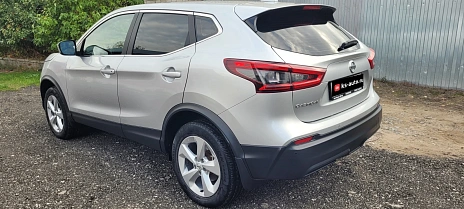 Nissan Qashqai, 2019г., полный привод, вариатор