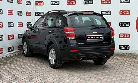 Chevrolet Captiva, 2014г., передний привод, автомат