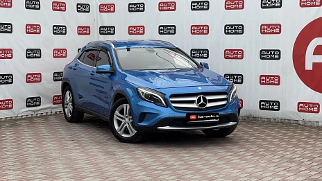 Mercedes-Benz GLA, 2015г., передний привод, робот
