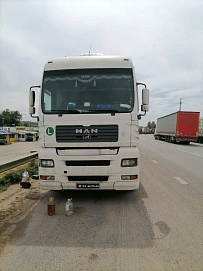 MAN TGA, 2004г.