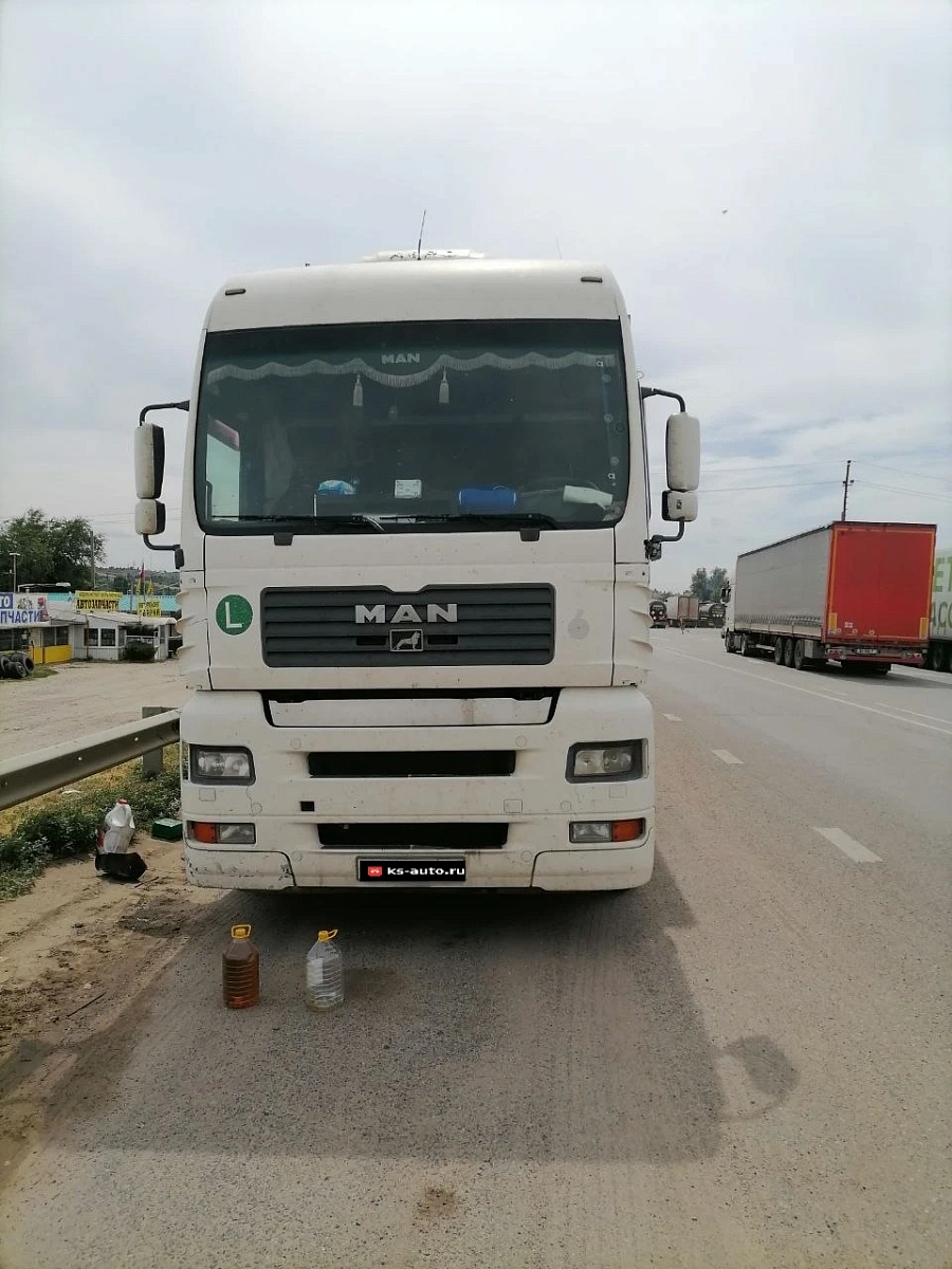 MAN TGA, 2004г.