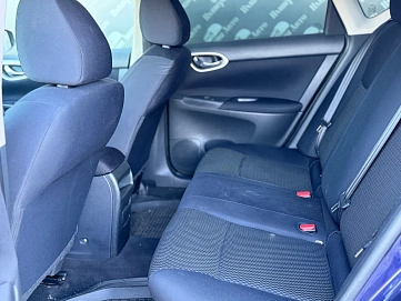 Nissan Sentra, 2015г., передний привод, вариатор