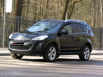 Peugeot 4007, 2011г., полный привод, вариатор
