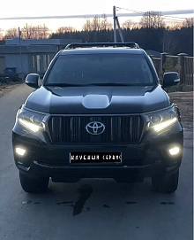 Toyota Land Cruiser Prado, 2021г., полный привод, автомат