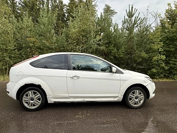 Ford Focus, 2008г., передний привод, механика