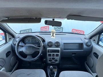 Renault Logan, 2009г., передний привод, механика