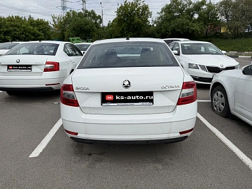 Skoda Octavia, 2020г., передний привод, автомат