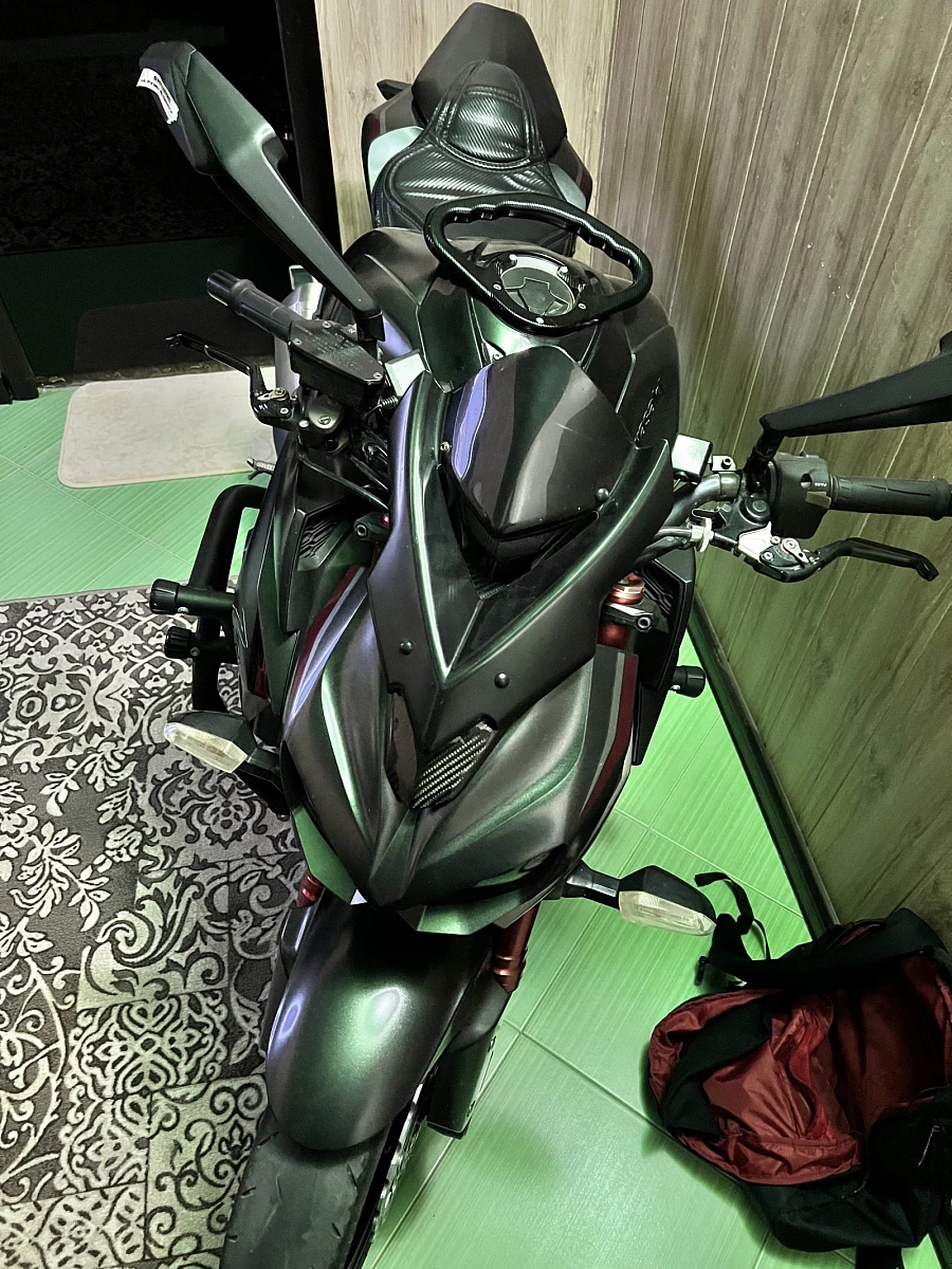Kawasaki Z 1000, 2016г.