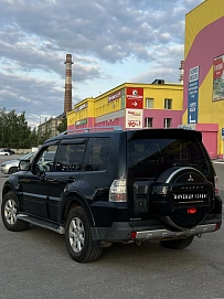 Mitsubishi Pajero, 2008г., полный привод, автомат