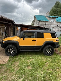 Toyota FJ Cruiser, 2007г, полный привод, автомат