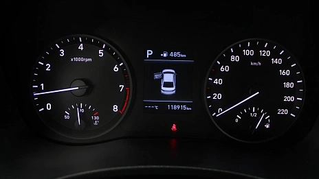 Hyundai Solaris, 2017г., передний привод, механика