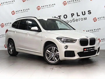 BMW X1, 2018г., полный привод, автомат