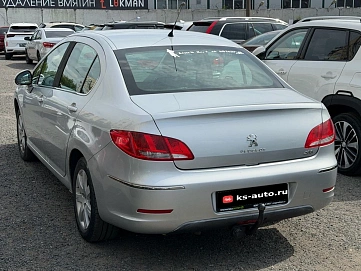Peugeot 408, 2013г., передний привод, механика