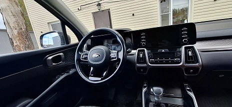 Kia Sorento, 2021г., полный привод, автомат