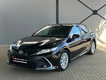 Toyota Camry, 2021г., передний привод, автомат