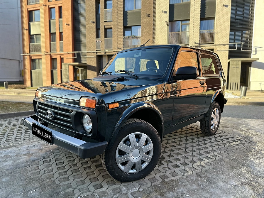 Lada (ВАЗ) Niva Legend, 2023г., полный привод, механика