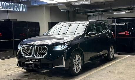 BMW X3, 2025г., полный привод, автомат