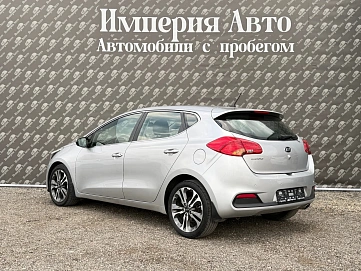 Kia Ceed, 2014г., передний привод, автомат