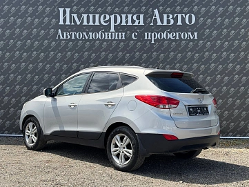 Hyundai ix35, 2010г., полный привод, автомат