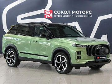 Jaecoo J7, 2023г., полный привод, робот