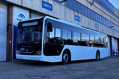 Yutong ZK6116, 2025г.