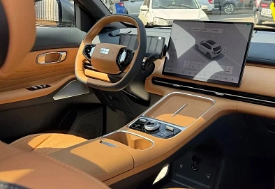 Geely Galaxy Starship 7, 2026г., передний привод, автомат