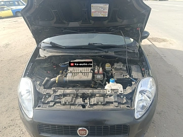 Fiat Punto, 2008г., передний привод, механика