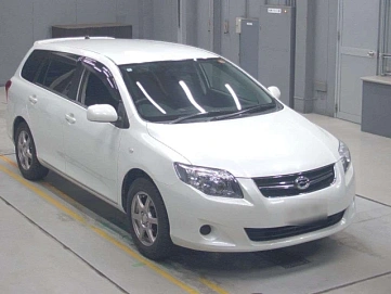 Toyota Corolla, 2010г., передний привод, вариатор