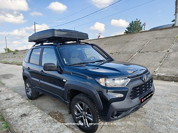 Lada (ВАЗ) Niva Travel, 2023г, полный привод, механика