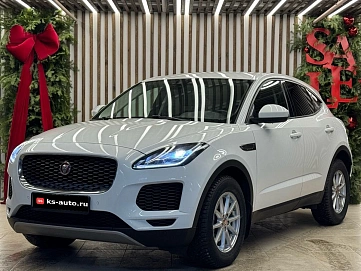 Jaguar E-Pace, 2018г., полный привод, автомат