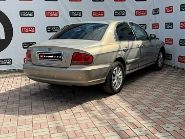 Hyundai Sonata, 2007г., передний привод, механика