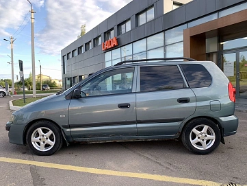 Mitsubishi Space Star, 2003г., передний привод, механика