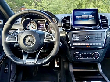 Mercedes-Benz GLS AMG, 2017г., полный привод, автомат
