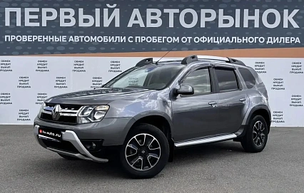 Renault Duster, 2020г., полный привод, автомат