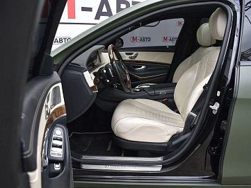 Mercedes-Benz S-Класс, 2014г., полный привод, автомат