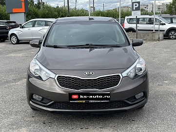 Kia Cerato, 2016г., передний привод, механика
