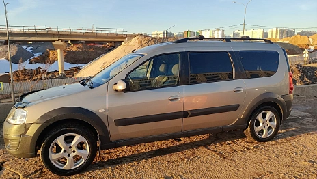 Lada (ВАЗ) Largus, 2019г., передний привод, механика