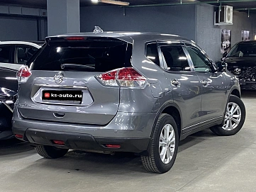 Nissan X-Trail, 2017г., полный привод, вариатор