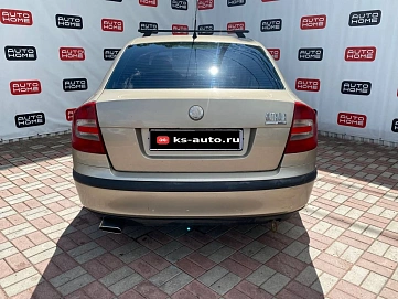 Skoda Octavia, 2005г., передний привод, механика