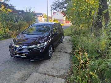 Honda Shuttle, 2015г., передний привод, робот