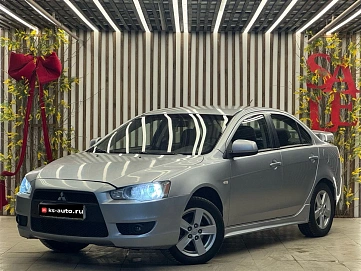 Mitsubishi Lancer, 2007г., передний привод, вариатор
