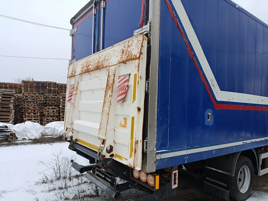 Iveco EuroCargo, 2013г.
