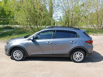 Kia Rio, 2019г., передний привод, механика