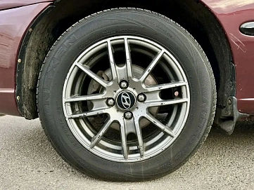 Hyundai Accent, 2006г., передний привод, автомат
